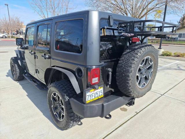 2017 Jeep Wrangler Unlimited Sport 4x4