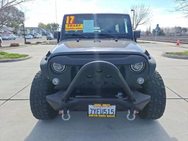 2017 Jeep Wrangler Unlimited Sport 4x4