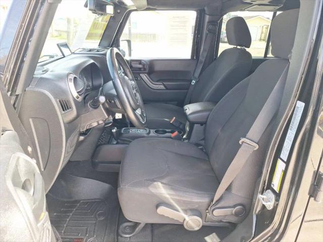 2017 Jeep Wrangler Unlimited Sport 4x4