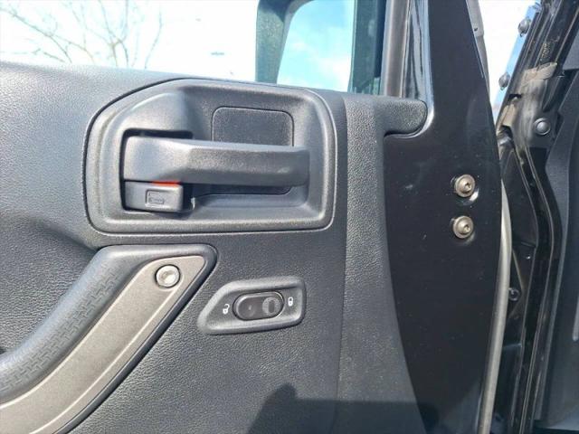 2017 Jeep Wrangler Unlimited Sport 4x4