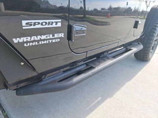2017 Jeep Wrangler Unlimited Sport 4x4