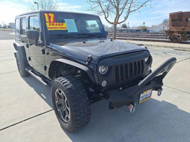 2017 Jeep Wrangler Unlimited Sport 4x4 for sale in Oakdale, CA
