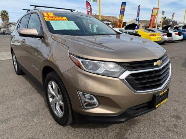 2018 Chevrolet Equinox LT for sale in Oakdale, CA