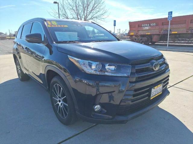 2018 Toyota Highlander XLE for sale in Oakdale, CA