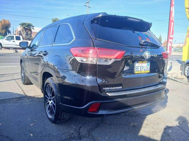 2018 Toyota Highlander XLE