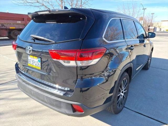 2018 Toyota Highlander XLE