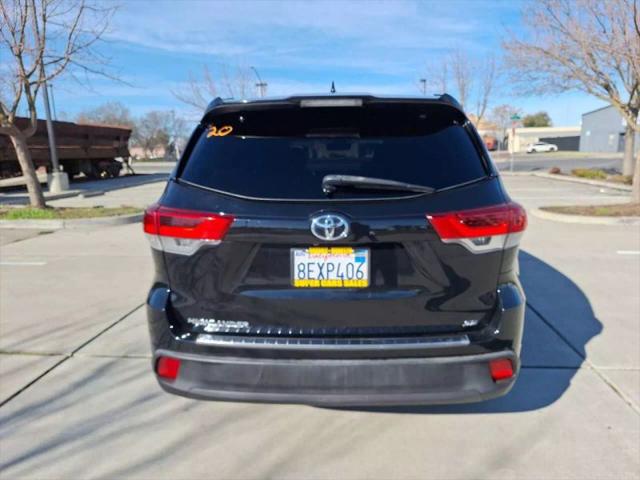 2018 Toyota Highlander XLE