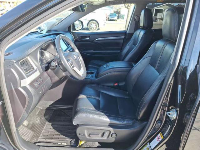 2018 Toyota Highlander XLE
