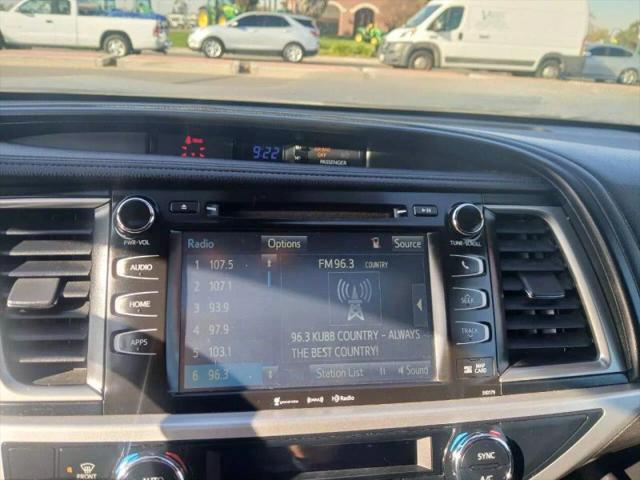 2018 Toyota Highlander XLE