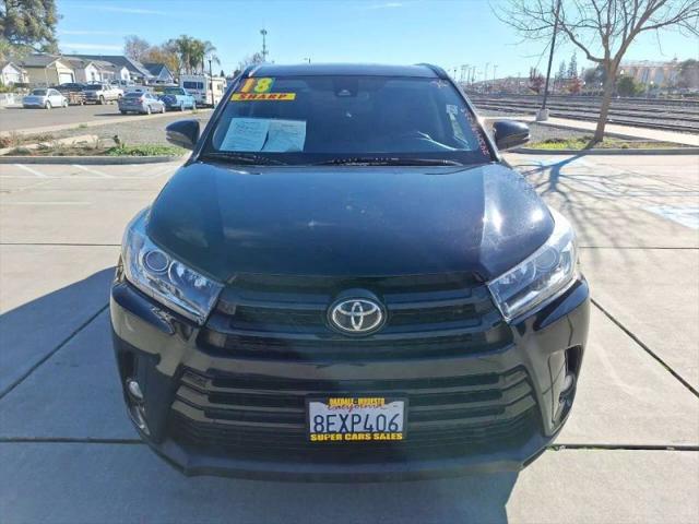 2018 Toyota Highlander XLE