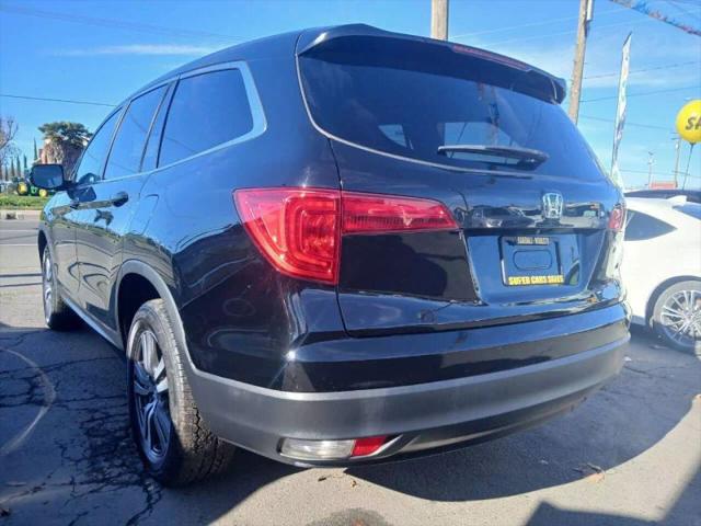 2017 Honda Pilot EX-L