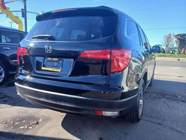 2017 Honda Pilot EX-L