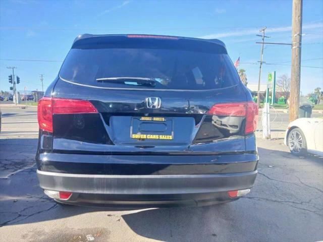 2017 Honda Pilot EX-L