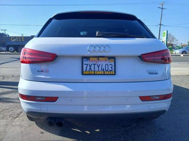 2017 Audi Q3 2.0T Premium