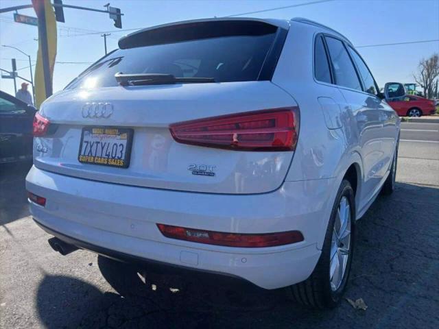 2017 Audi Q3 2.0T Premium