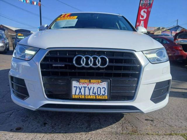 2017 Audi Q3 2.0T Premium