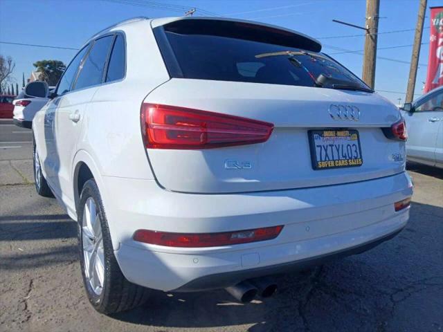 2017 Audi Q3 2.0T Premium