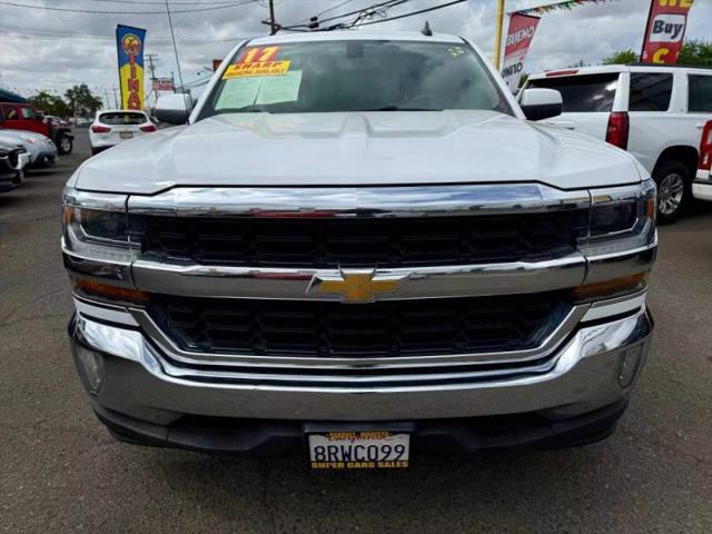 2017 Chevrolet Silverado 1500 1LT