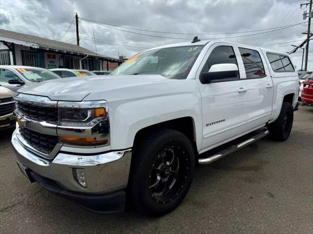 2017 Chevrolet Silverado 1500 1LT