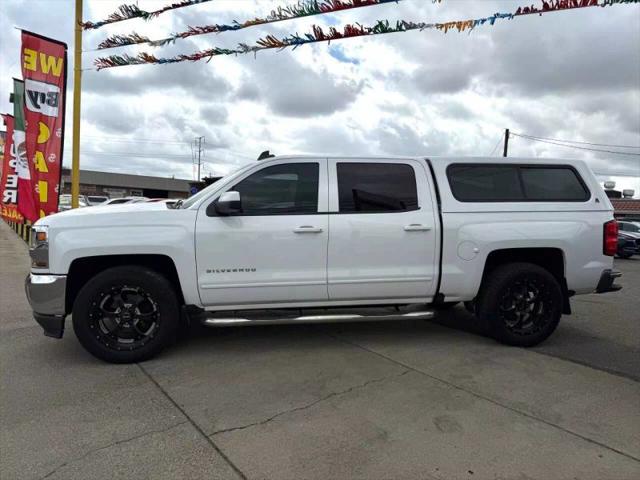 2017 Chevrolet Silverado 1500 1LT