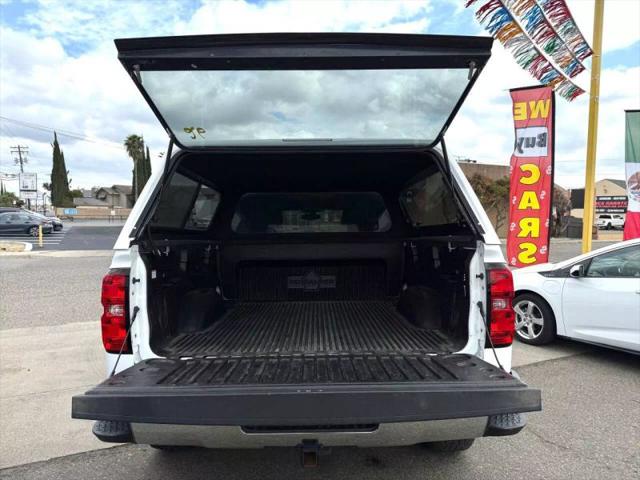 2017 Chevrolet Silverado 1500 1LT
