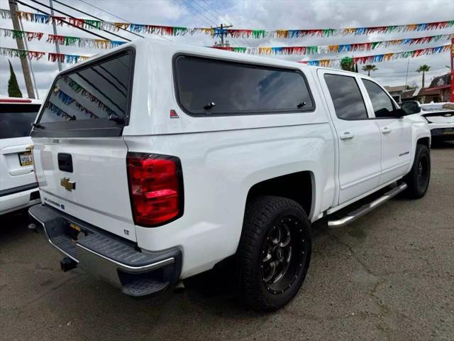 2017 Chevrolet Silverado 1500 1LT