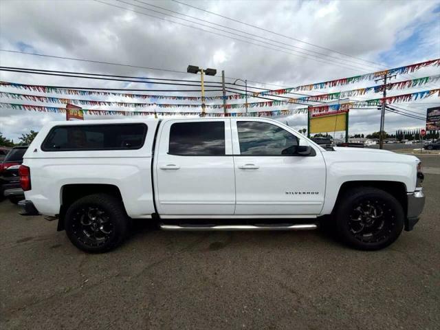 2017 Chevrolet Silverado 1500 1LT