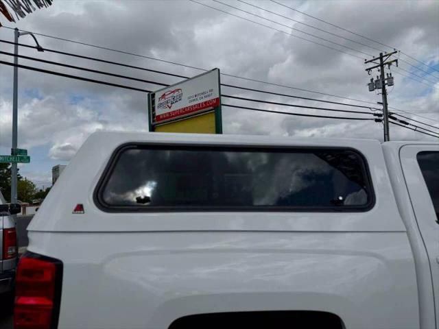 2017 Chevrolet Silverado 1500 1LT