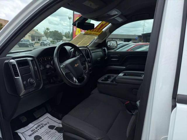 2017 Chevrolet Silverado 1500 1LT