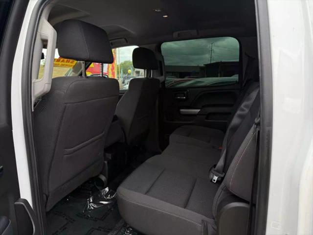 2017 Chevrolet Silverado 1500 1LT
