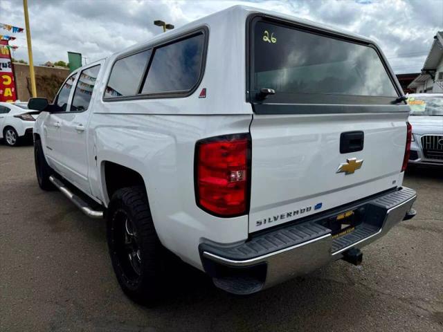 2017 Chevrolet Silverado 1500 1LT