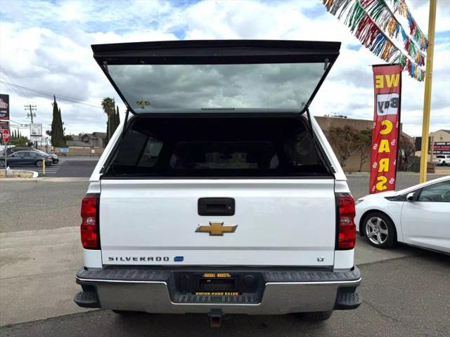 2017 Chevrolet Silverado 1500 1LT