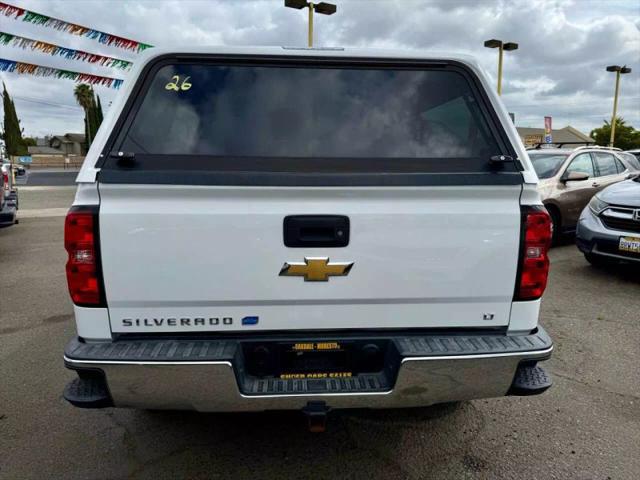2017 Chevrolet Silverado 1500 1LT