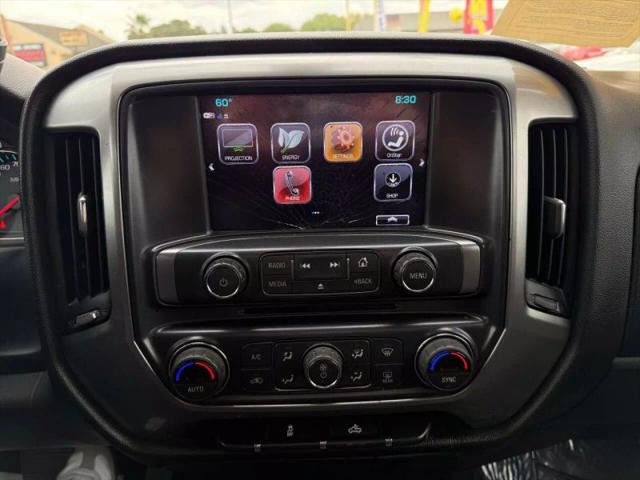 2017 Chevrolet Silverado 1500 1LT