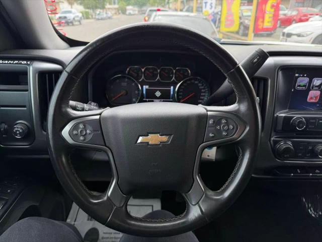 2017 Chevrolet Silverado 1500 1LT