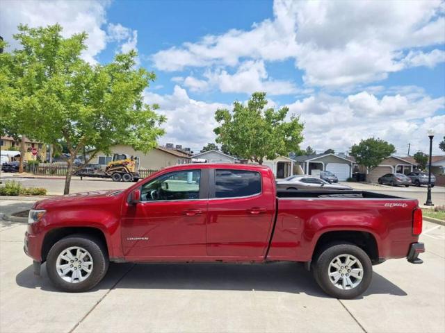 2020 Chevrolet Colorado 4WD Crew Cab Long Box LT