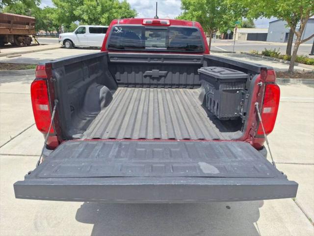 2020 Chevrolet Colorado 4WD Crew Cab Long Box LT