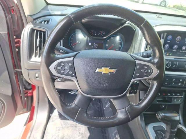 2020 Chevrolet Colorado 4WD Crew Cab Long Box LT