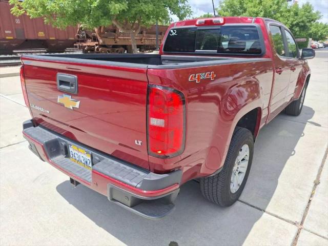 2020 Chevrolet Colorado 4WD Crew Cab Long Box LT