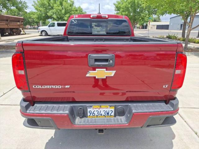 2020 Chevrolet Colorado 4WD Crew Cab Long Box LT