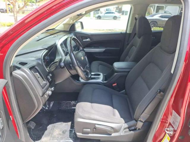 2020 Chevrolet Colorado 4WD Crew Cab Long Box LT