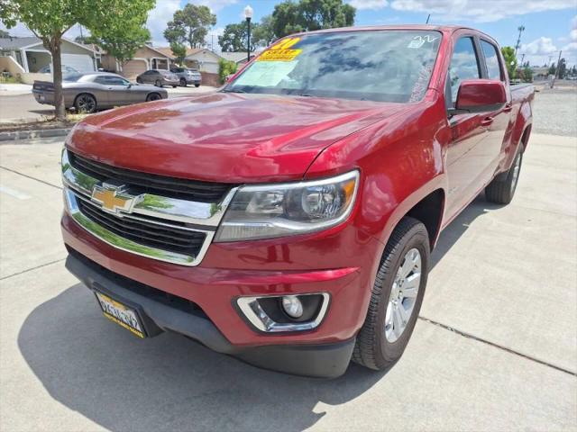 2020 Chevrolet Colorado 4WD Crew Cab Long Box LT