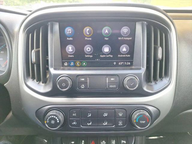 2020 Chevrolet Colorado 4WD Crew Cab Long Box LT