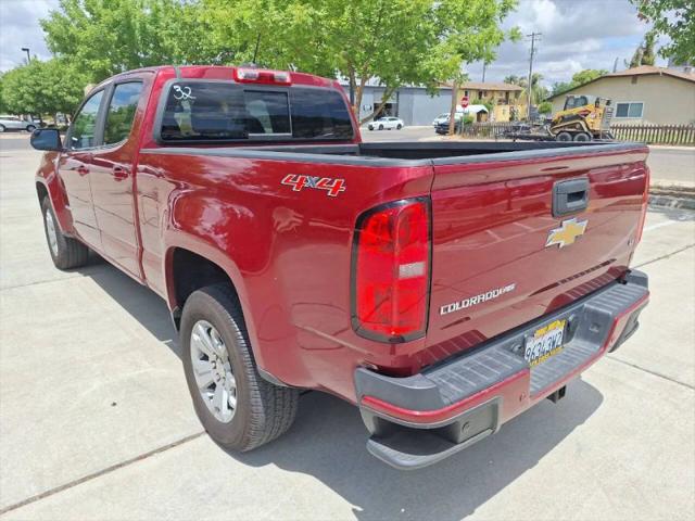 2020 Chevrolet Colorado 4WD Crew Cab Long Box LT