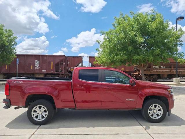 2020 Chevrolet Colorado 4WD Crew Cab Long Box LT