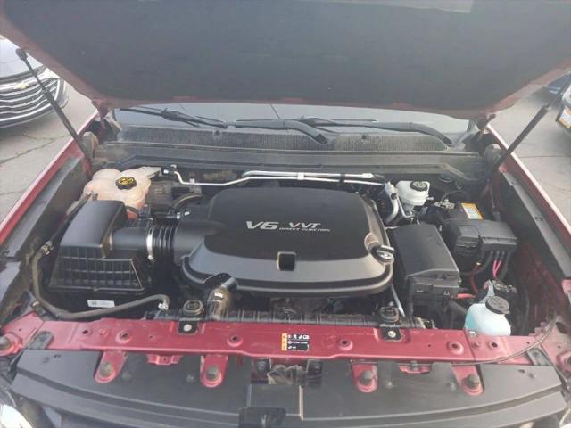 2020 Chevrolet Colorado 4WD Crew Cab Long Box LT
