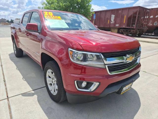 2020 Chevrolet Colorado 4WD Crew Cab Long Box LT for sale in Oakdale, CA