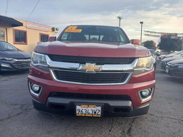2020 Chevrolet Colorado 4WD Crew Cab Long Box LT
