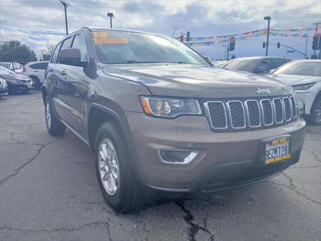 2018 Jeep Grand Cherokee-V6 Utility 4D Limited 2WD Average
