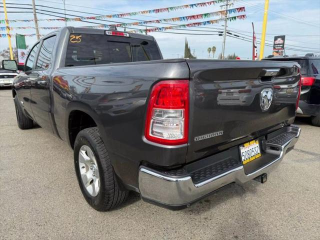 2019 Ram 1500 Big Horn/Lone Star Crew Cab 4x2 6'4" Box